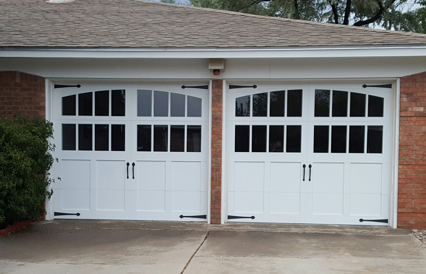 Albuquerque Double Garage Door Install