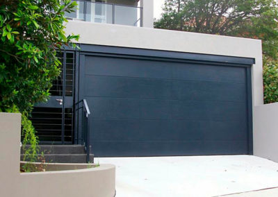 Albuquerque Custom Modern Garage Door Install