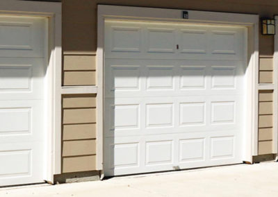 Albuquerque Custom Double Garage Door Install