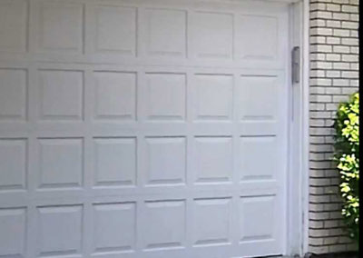 Albuquerque keypad access garage door install