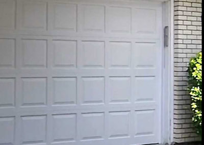 Albuquerque Keypad Access Garage Door Install