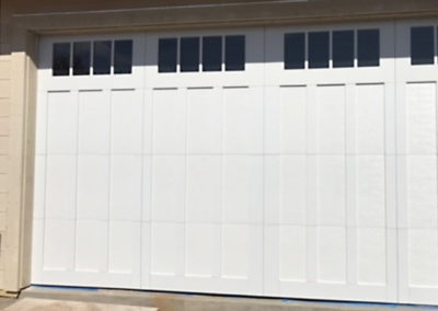Albuquerque tall custom garage door install
