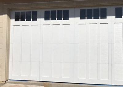 Albuquerque Tall Custom Garage Door Install