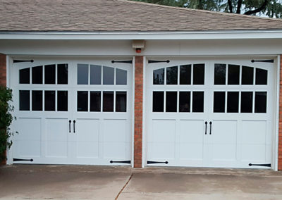 Albuquerque Double Custom Garage Doors Install