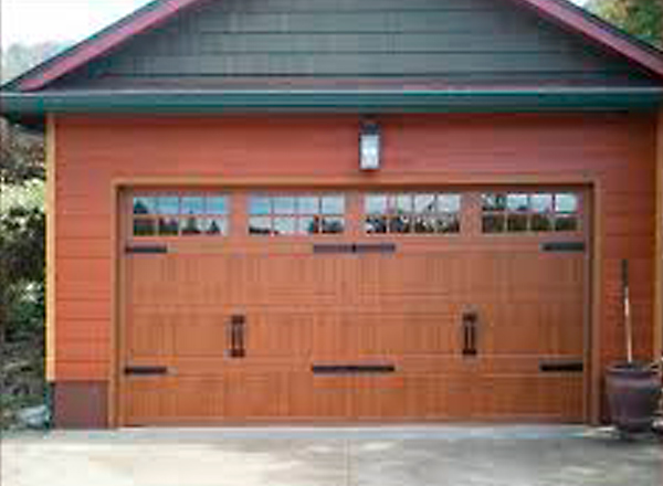 Albuquerque double wide garage door install