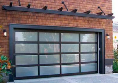 Albuquerque Glass Garage Door Install